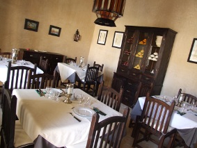 Le Palais Oumensour Hotel TAROUDANT Riad TAROUDANT :  Restaurant